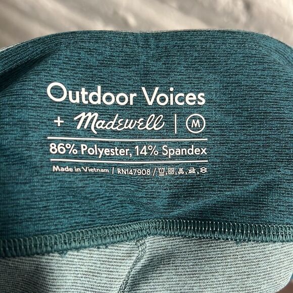 Stylish Teal Leggings for Women - Picture 10 of 11